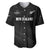 Custom New Zealand Cricket Baseball Jersey Aotearoa Black Cap Come On