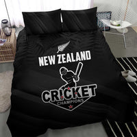 New Zealand Cricket Bedding Set Aotearoa Black Cap Come On