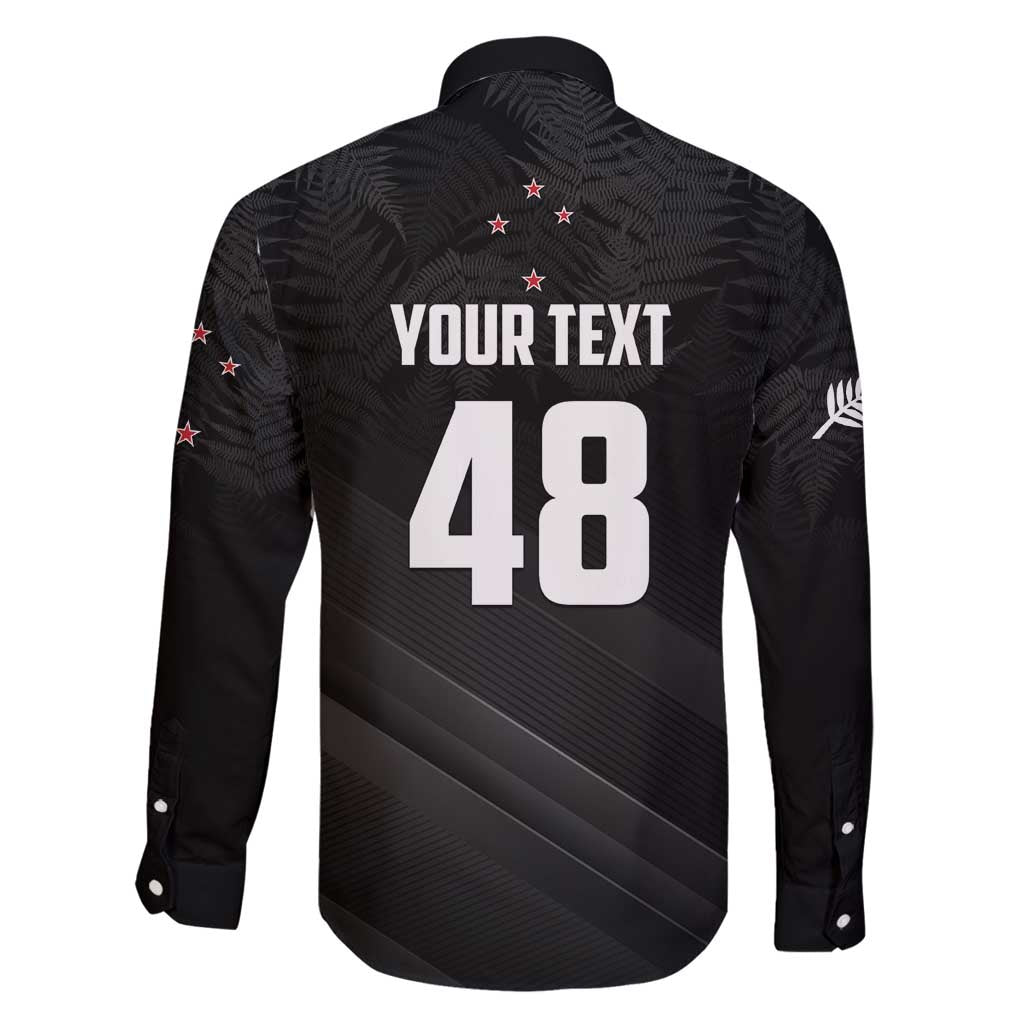 Custom New Zealand Cricket Family Matching Puletasi and Hawaiian Shirt Aotearoa Black Cap Come On LT01 - Polynesian Pride