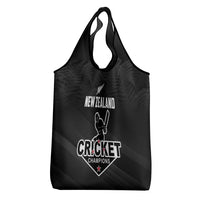 New Zealand Cricket Grocery Bag Aotearoa Black Cap Come On