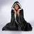 New Zealand Cricket Hooded Blanket Aotearoa Black Cap Come On