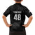 Custom New Zealand Cricket Kid Hawaiian Shirt Aotearoa Black Cap Come On