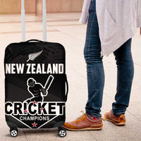 New Zealand Cricket Luggage Cover Aotearoa Black Cap Come On