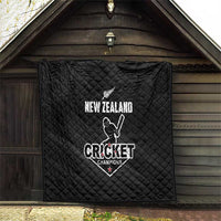 New Zealand Cricket Quilt Aotearoa Black Cap Come On LT01 - Polynesian Pride