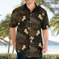 Javanese Batik Semen Hawaiian Shirt Indonesian Traditional Pattern