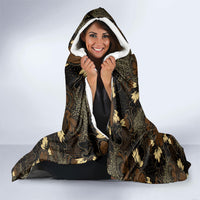Javanese Batik Semen Hooded Blanket Indonesian Traditional Pattern