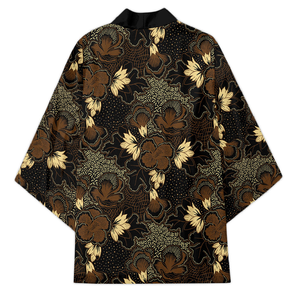 Javanese Batik Semen Kimono Indonesian Traditional Pattern