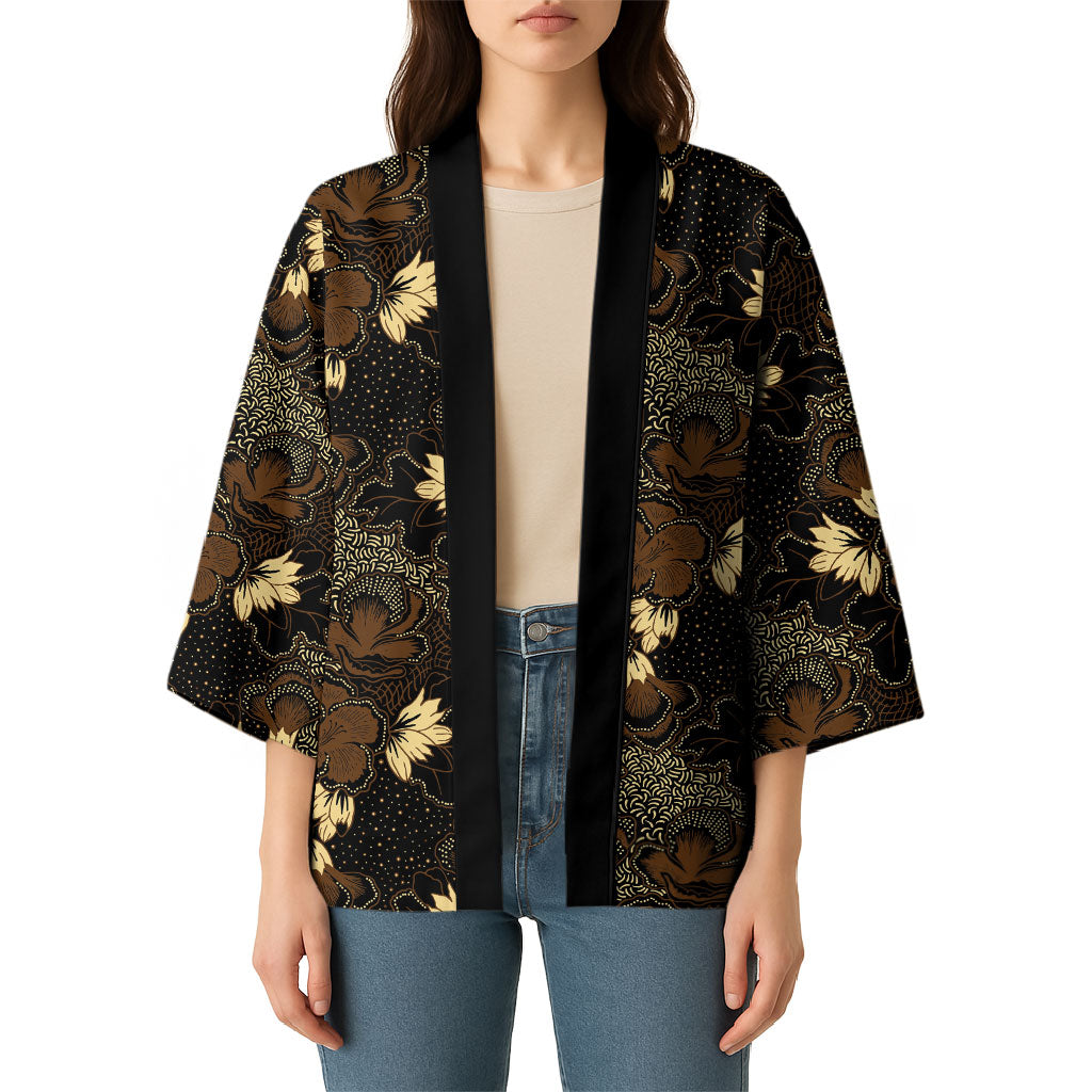 Javanese Batik Semen Kimono Indonesian Traditional Pattern