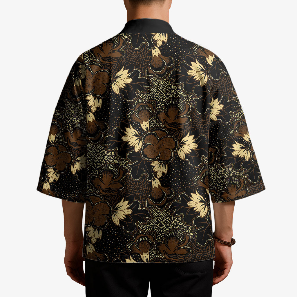 Javanese Batik Semen Kimono Indonesian Traditional Pattern