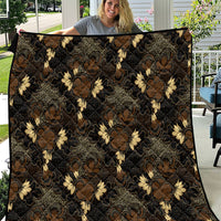 Javanese Batik Semen Quilt Indonesian Traditional Pattern