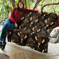 Javanese Batik Semen Quilt Indonesian Traditional Pattern
