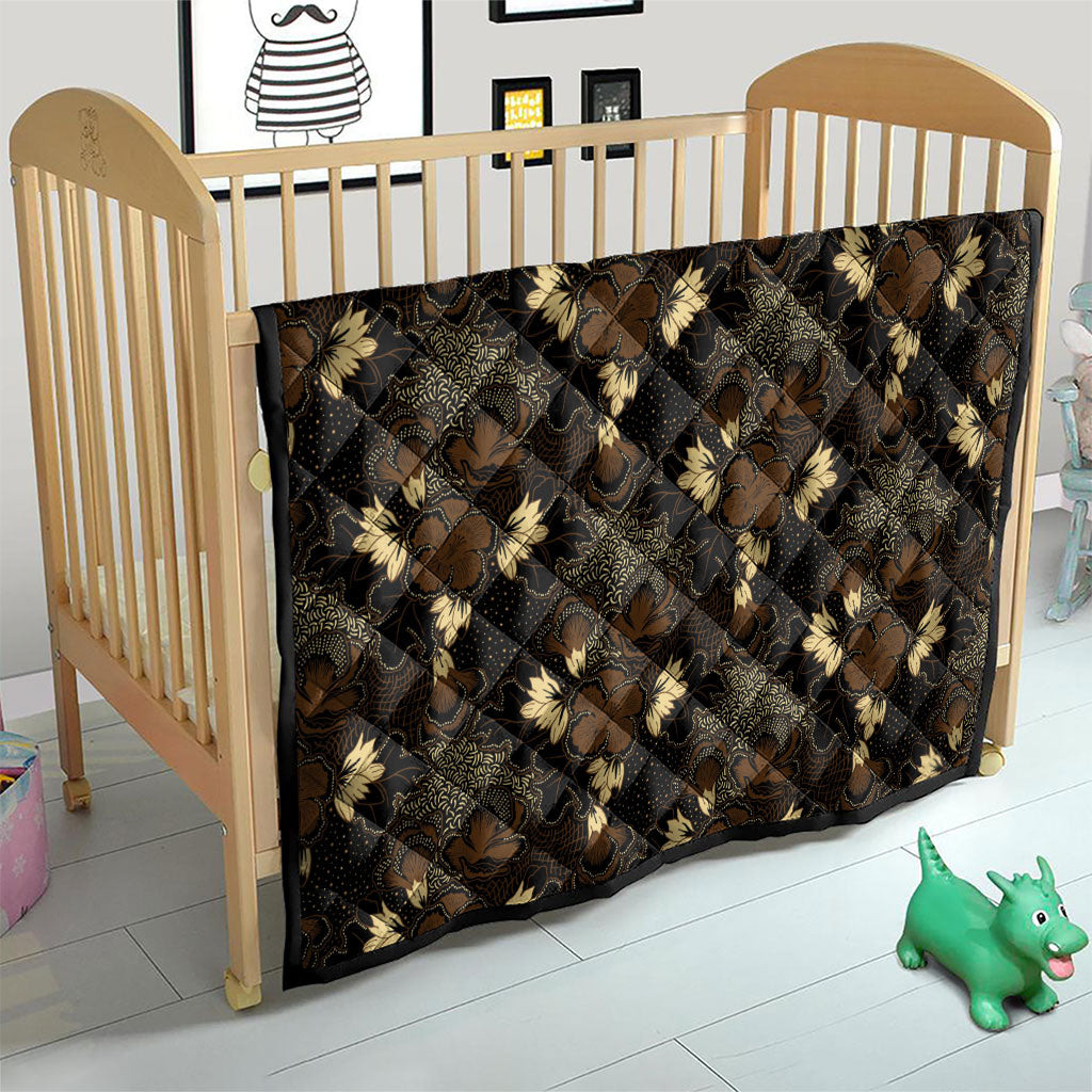 Javanese Batik Semen Quilt Indonesian Traditional Pattern
