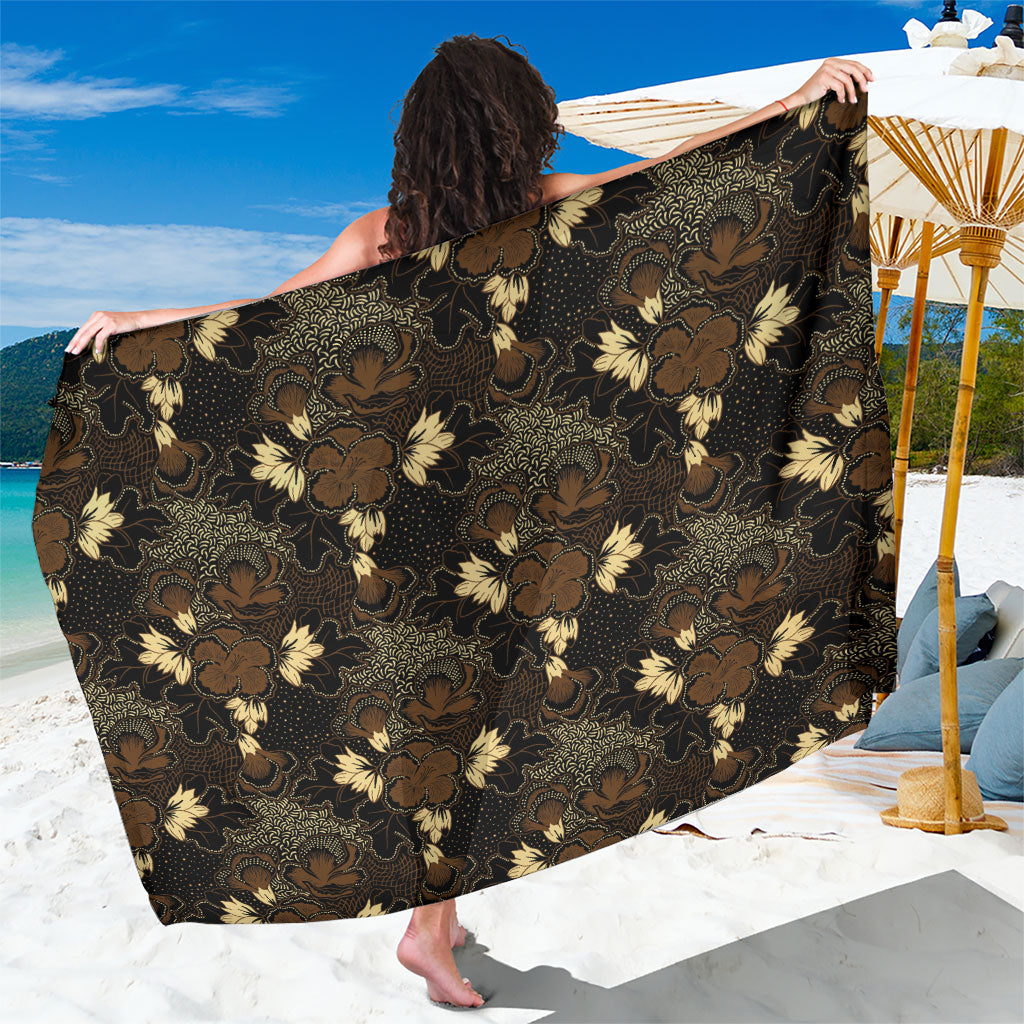 Javanese Batik Semen Sarong Indonesian Traditional Pattern
