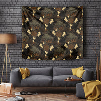 Javanese Batik Semen Tapestry Indonesian Traditional Pattern