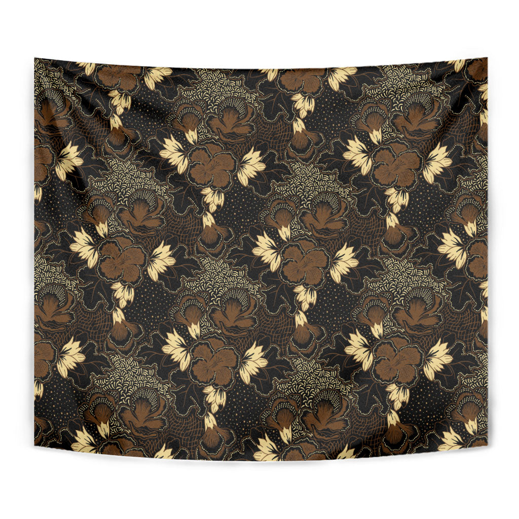 Javanese Batik Semen Tapestry Indonesian Traditional Pattern
