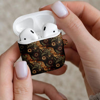 Batik Pedalaman Semen Lereng Style AirPods Case Indonesian Traditional Pattern