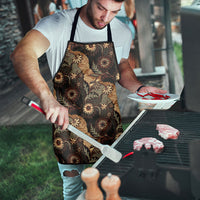 Batik Pedalaman Semen Lereng Style Apron Indonesian Traditional Pattern LT01 - Polynesian Pride
