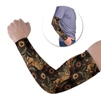 Batik Pedalaman Semen Lereng Style Arm Sleeves Indonesian Traditional Pattern