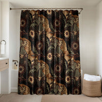 Batik Pedalaman Semen Lereng Style Bathroom Set Indonesian Traditional Pattern