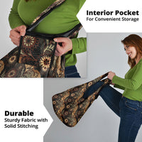 Batik Pedalaman Semen Lereng Style Grocery Bag Indonesian Traditional Pattern