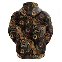 Batik Pedalaman Semen Lereng Style Hoodie Indonesian Traditional Pattern