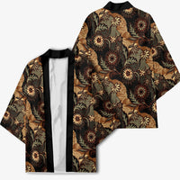 Batik Pedalaman Semen Lereng Style Kimono Indonesian Traditional Pattern