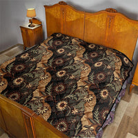 Batik Pedalaman Semen Lereng Style Quilt Indonesian Traditional Pattern