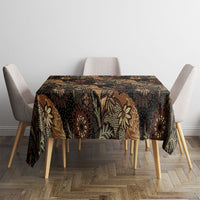Batik Pedalaman Semen Lereng Style Tablecloth Indonesian Traditional Pattern LT01 - Polynesian Pride