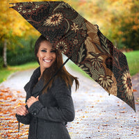 Batik Pedalaman Semen Lereng Style Umbrella Indonesian Traditional Pattern