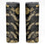 Gold Tropical Leaves Hawaii Mikioi Lei Skinny Tumbler Luxury Stylized - Polynesian Pride