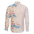Beige Hawaii Lei Seashells Starfish Family Matching Summer Maxi Dress and Hawaiian Shirt Sandy Sylized - Polynesian Pride