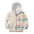 Beige Hawaii Lei Seashells Starfish Kid Hoodie Sandy Sylized - Polynesian Pride