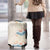 Beige Hawaii Lei Seashells Starfish Luggage Cover Sandy Sylized - Polynesian Pride