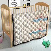 Beige Hawaii Lei Seashells Starfish Quilt Sandy Sylized - Polynesian Pride