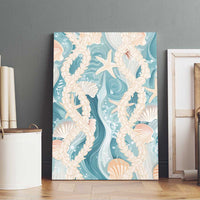Hawaii Lei Seashells Starfish Canvas Wall Art Fresh Summer Vibe LT01 - Polynesian Pride