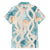 Hawaii Lei Seashells Starfish Family Matching Long Sleeve Bodycon Dress and Hawaiian Shirt Fresh Summer Vibe - Polynesian Pride