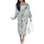 Hawaii Lei Seashells Starfish Family Matching Off The Shoulder Long Sleeve Dress and Hawaiian Shirt Fresh Summer Vibe - Polynesian Pride