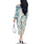 Hawaii Lei Seashells Starfish Family Matching Off The Shoulder Long Sleeve Dress and Hawaiian Shirt Fresh Summer Vibe - Polynesian Pride