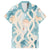 Hawaii Lei Seashells Starfish Family Matching Summer Maxi Dress and Hawaiian Shirt Fresh Summer Vibe - Polynesian Pride