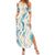 Hawaii Lei Seashells Starfish Family Matching Summer Maxi Dress and Hawaiian Shirt Fresh Summer Vibe - Polynesian Pride