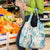 Hawaii Lei Seashells Starfish Grocery Bag Fresh Summer Vibe - Polynesian Pride