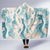 Hawaii Lei Seashells Starfish Hooded Blanket Fresh Summer Vibe - Polynesian Pride