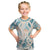 Hawaii Lei Seashells Starfish Kid T Shirt Fresh Summer Vibe - Polynesian Pride