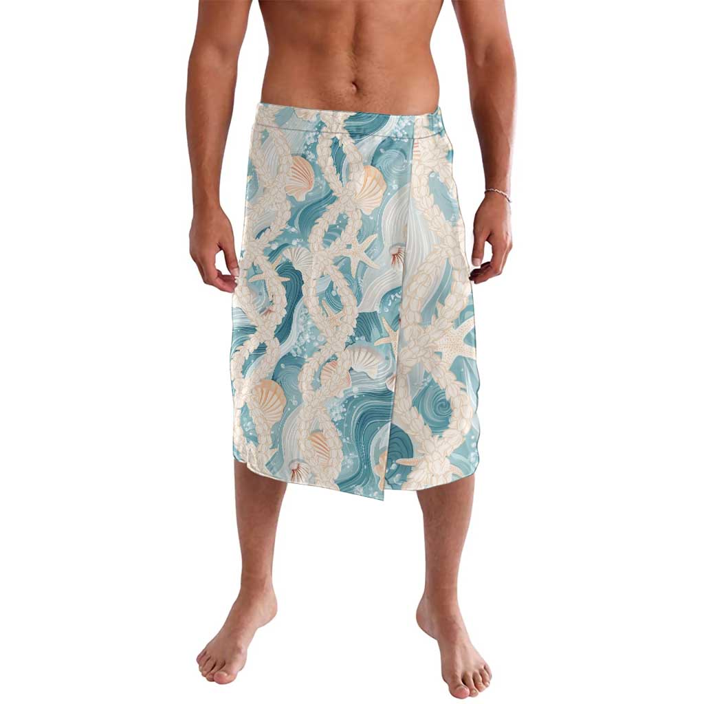 Hawaii Lei Seashells Starfish Lavalava Fresh Summer Vibe - Polynesian Pride