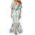Hawaii Lei Seashells Starfish Mermaid Dress Fresh Summer Vibe - Polynesian Pride