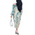 Hawaii Lei Seashells Starfish Off The Shoulder Long Sleeve Dress Fresh Summer Vibe - Polynesian Pride
