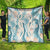 Hawaii Lei Seashells Starfish Quilt Fresh Summer Vibe - Polynesian Pride