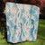 Hawaii Lei Seashells Starfish Quilt Fresh Summer Vibe - Polynesian Pride