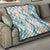 Hawaii Lei Seashells Starfish Quilt Fresh Summer Vibe - Polynesian Pride