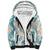 Hawaii Lei Seashells Starfish Sherpa Hoodie Fresh Summer Vibe - Polynesian Pride